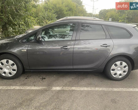 Серый Опель Астра, объемом двигателя 1.6 л и пробегом 140 тыс. км за 8400 $, фото 12 на Automoto.ua