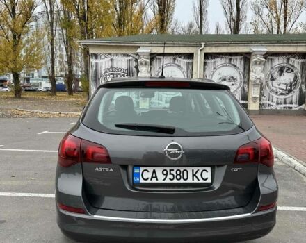 Сірий Опель Астра, об'ємом двигуна 1.7 л та пробігом 226 тис. км за 7700 $, фото 8 на Automoto.ua