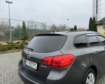 Серый Опель Астра, объемом двигателя 1.2 л и пробегом 264 тыс. км за 4750 $, фото 21 на Automoto.ua