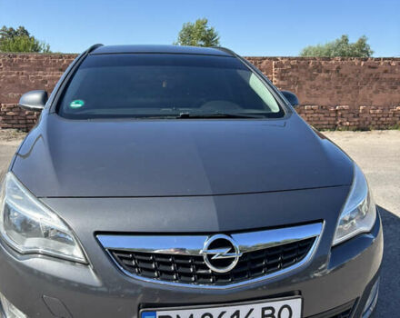 Сірий Опель Астра, об'ємом двигуна 1.69 л та пробігом 208 тис. км за 7500 $, фото 11 на Automoto.ua