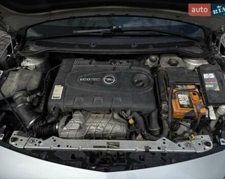 Сірий Опель Астра, об'ємом двигуна 1.96 л та пробігом 280 тис. км за 7950 $, фото 37 на Automoto.ua