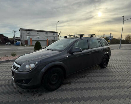 Серый Опель Астра, объемом двигателя 1.6 л и пробегом 250 тыс. км за 6400 $, фото 3 на Automoto.ua