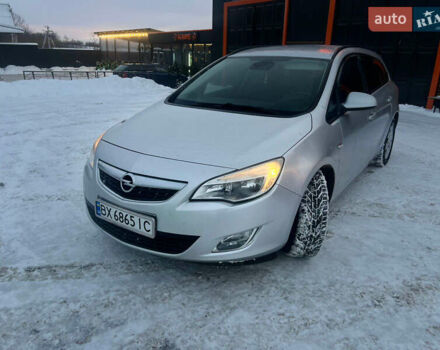 Сірий Опель Астра, об'ємом двигуна 1.69 л та пробігом 290 тис. км за 6800 $, фото 2 на Automoto.ua