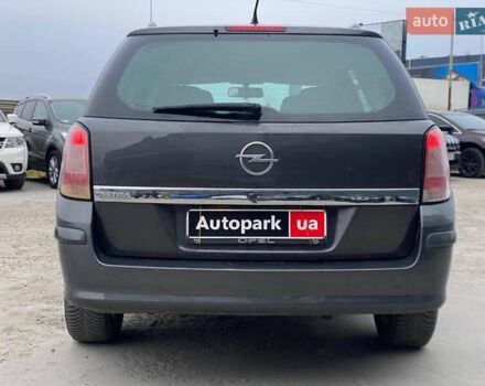 Серый Опель Астра, объемом двигателя 1.6 л и пробегом 192 тыс. км за 6290 $, фото 5 на Automoto.ua