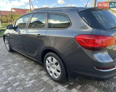 Серый Опель Астра, объемом двигателя 1.2 л и пробегом 294 тыс. км за 5900 $, фото 8 на Automoto.ua