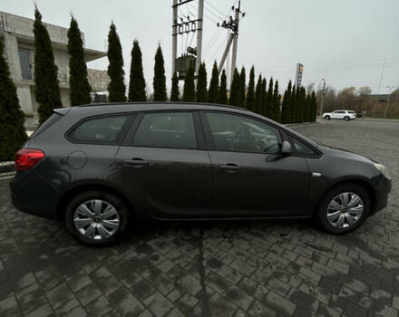 Серый Опель Астра, объемом двигателя 1.69 л и пробегом 261 тыс. км за 6300 $, фото 7 на Automoto.ua