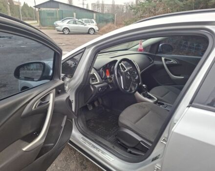 Сірий Опель Астра, об'ємом двигуна 1.4 л та пробігом 310 тис. км за 6700 $, фото 5 на Automoto.ua