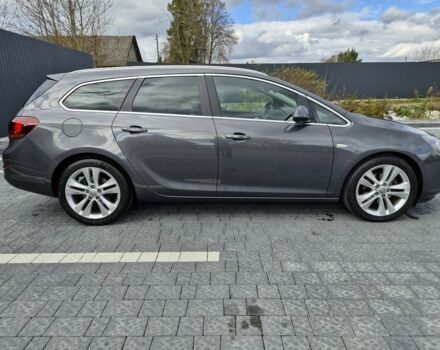 Опель Астра 2011 в Львове на Automoto.ua Серый Опель Астра, объемом двигателя 1 л и пробегом 203 тыс. км за 8499 $, фото 7 на Automoto.ua