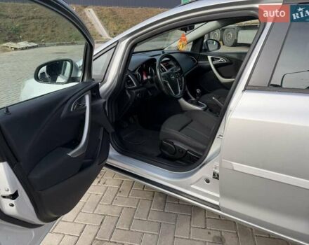 Серый Опель Астра, объемом двигателя 1.25 л и пробегом 255 тыс. км за 5700 $, фото 4 на Automoto.ua