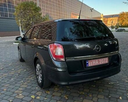 Опель Астра 2011 в Луцке на Automoto.ua Серый Опель Астра, объемом двигателя 1.6 л и пробегом 172 тыс. км за 5900 $, фото 9 на Automoto.ua