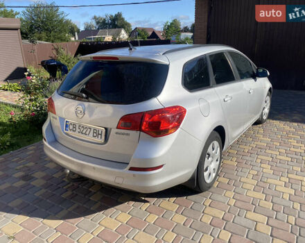 Сірий Опель Астра, об'ємом двигуна 1.25 л та пробігом 250 тис. км за 5800 $, фото 11 на Automoto.ua