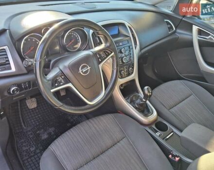 Серый Опель Астра, объемом двигателя 1.6 л и пробегом 176 тыс. км за 7200 $, фото 21 на Automoto.ua