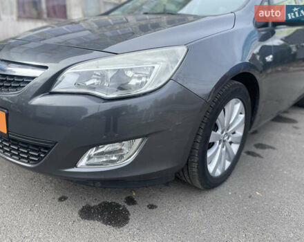 Сірий Опель Астра, об'ємом двигуна 1.7 л та пробігом 204 тис. км за 8700 $, фото 10 на Automoto.ua