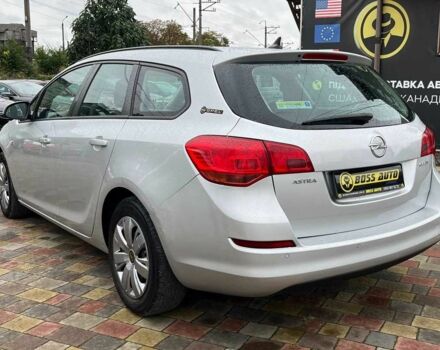 Серый Опель Астра, объемом двигателя 1.3 л и пробегом 238 тыс. км за 5499 $, фото 4 на Automoto.ua
