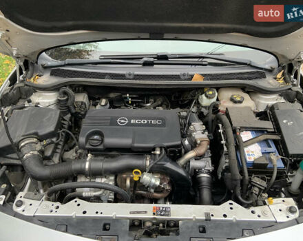 Серый Опель Астра, объемом двигателя 1.69 л и пробегом 230 тыс. км за 7600 $, фото 14 на Automoto.ua