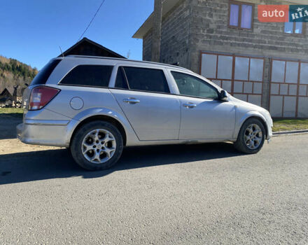 Опель Астра 2011 в Косове на Automoto.ua Серый Опель Астра, объемом двигателя 1.7 л и пробегом 290 тыс. км за 4300 $, фото 9 на Automoto.ua