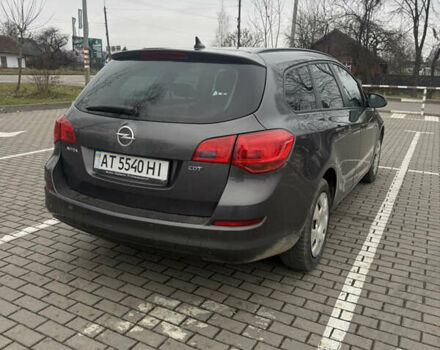 Сірий Опель Астра, об'ємом двигуна 1.7 л та пробігом 212 тис. км за 6500 $, фото 8 на Automoto.ua