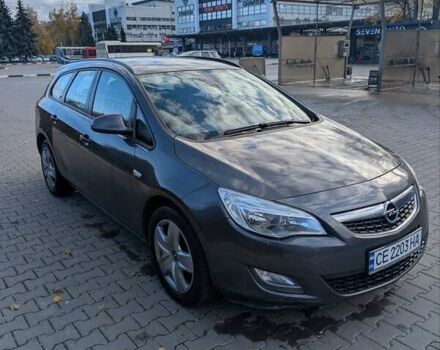 Опель Астра 2011 в Черновцах на Automoto.ua Серый Опель Астра, объемом двигателя 1.7 л и пробегом 289 тыс. км за 7000 $, фото 11 на Automoto.ua