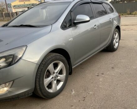 Сірий Опель Астра, об'ємом двигуна 2 л та пробігом 300 тис. км за 7300 $, фото 1 на Automoto.ua