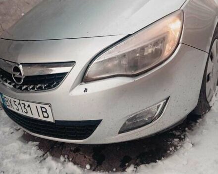 Сірий Опель Астра, об'ємом двигуна 1.2 л та пробігом 300 тис. км за 5500 $, фото 1 на Automoto.ua