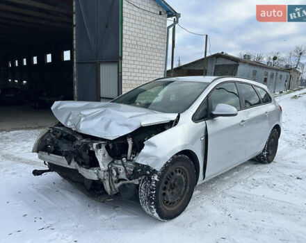 Серый Опель Астра, объемом двигателя 1.69 л и пробегом 249 тыс. км за 3350 $, фото 1 на Automoto.ua