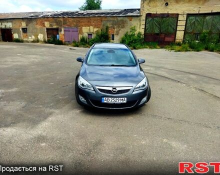 Серый Опель Астра, объемом двигателя 1.2 л и пробегом 0 тыс. км за 5500 $, фото 1 на Automoto.ua
