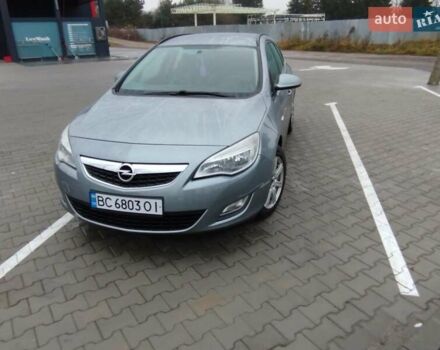 Серый Опель Астра, объемом двигателя 1.25 л и пробегом 254 тыс. км за 5000 $, фото 14 на Automoto.ua