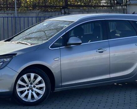 Серый Опель Астра, объемом двигателя 1.7 л и пробегом 259 тыс. км за 7700 $, фото 7 на Automoto.ua