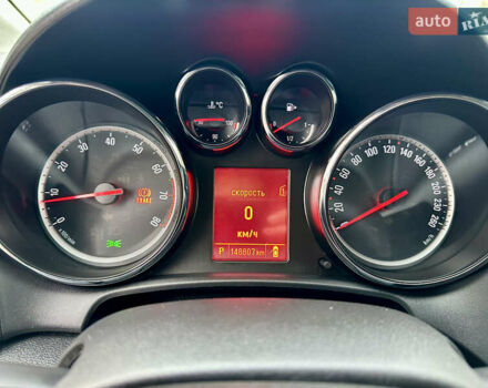 Серый Опель Астра, объемом двигателя 1.6 л и пробегом 148 тыс. км за 7800 $, фото 22 на Automoto.ua