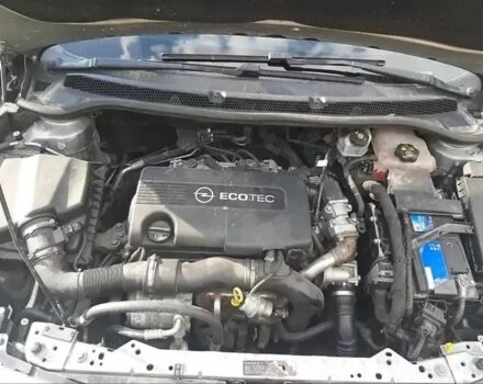 Серый Опель Астра, объемом двигателя 1.7 л и пробегом 216 тыс. км за 6300 $, фото 4 на Automoto.ua