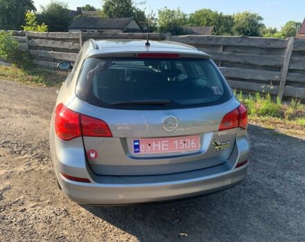 Сірий Опель Астра, об'ємом двигуна 1.6 л та пробігом 219 тис. км за 6350 $, фото 3 на Automoto.ua