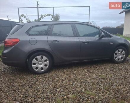 Серый Опель Астра, объемом двигателя 1.69 л и пробегом 317 тыс. км за 5900 $, фото 5 на Automoto.ua