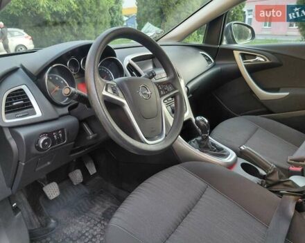 Серый Опель Астра, объемом двигателя 1.6 л и пробегом 267 тыс. км за 6999 $, фото 13 на Automoto.ua