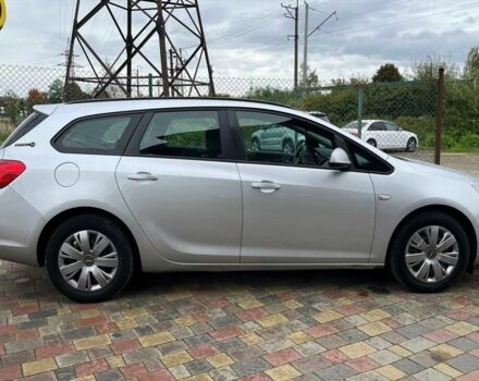 Серый Опель Астра, объемом двигателя 1.3 л и пробегом 238 тыс. км за 5499 $, фото 7 на Automoto.ua