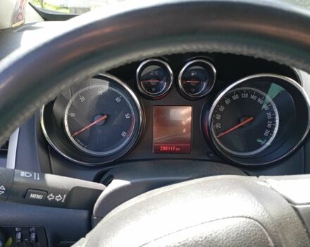 Серый Опель Астра, объемом двигателя 1.7 л и пробегом 210 тыс. км за 6800 $, фото 8 на Automoto.ua