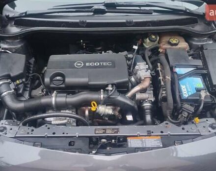 Сірий Опель Астра, об'ємом двигуна 1.7 л та пробігом 412 тис. км за 6400 $, фото 4 на Automoto.ua