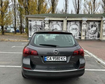 Сірий Опель Астра, об'ємом двигуна 1.7 л та пробігом 226 тис. км за 7700 $, фото 7 на Automoto.ua
