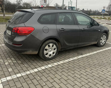 Сірий Опель Астра, об'ємом двигуна 1.7 л та пробігом 212 тис. км за 6500 $, фото 6 на Automoto.ua