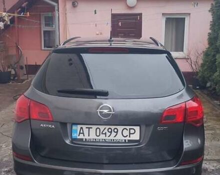 Сірий Опель Астра, об'ємом двигуна 1.7 л та пробігом 412 тис. км за 6400 $, фото 14 на Automoto.ua