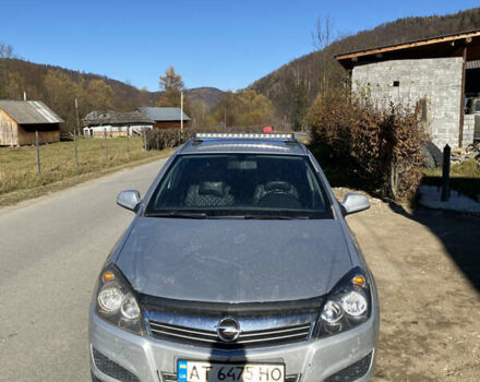 Опель Астра 2011 в Косове на Automoto.ua Серый Опель Астра, объемом двигателя 1.7 л и пробегом 290 тыс. км за 4300 $, фото 1 на Automoto.ua