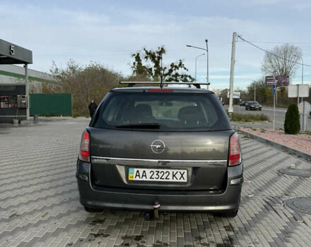 Серый Опель Астра, объемом двигателя 1.6 л и пробегом 250 тыс. км за 6500 $, фото 5 на Automoto.ua