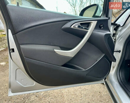 Серый Опель Астра, объемом двигателя 1.6 л и пробегом 148 тыс. км за 7800 $, фото 15 на Automoto.ua