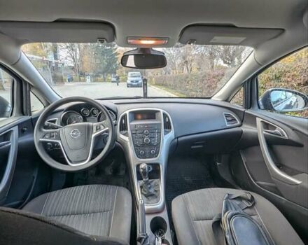 Опель Астра 2011 в Черновцах на Automoto.ua Серый Опель Астра, объемом двигателя 1.7 л и пробегом 289 тыс. км за 7000 $, фото 18 на Automoto.ua