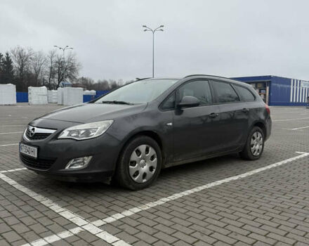 Серый Опель Астра, объемом двигателя 1.69 л и пробегом 315 тыс. км за 6300 $, фото 2 на Automoto.ua