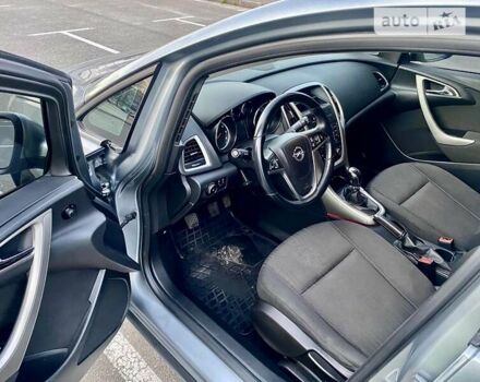 Сірий Опель Астра, об'ємом двигуна 1.3 л та пробігом 200 тис. км за 6300 $, фото 14 на Automoto.ua