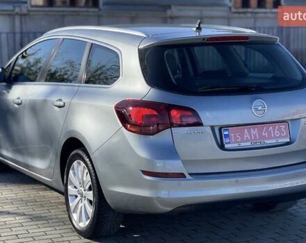 Серый Опель Астра, объемом двигателя 1.7 л и пробегом 259 тыс. км за 7700 $, фото 15 на Automoto.ua