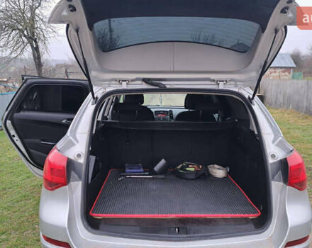 Серый Опель Астра, объемом двигателя 1.69 л и пробегом 210 тыс. км за 6500 $, фото 10 на Automoto.ua