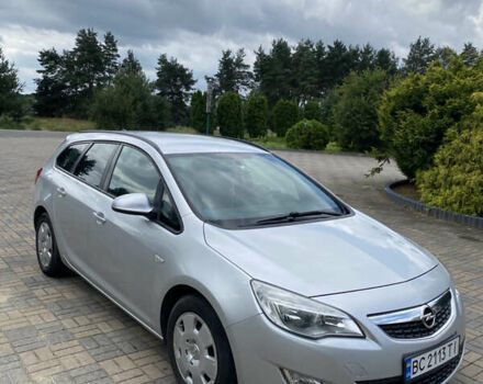 Сірий Опель Астра, об'ємом двигуна 1.25 л та пробігом 260 тис. км за 5600 $, фото 16 на Automoto.ua