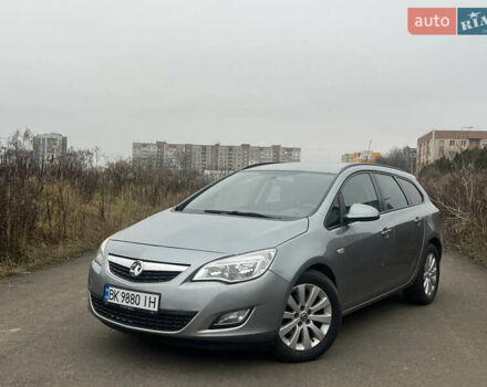 Сірий Опель Астра, об'ємом двигуна 1.96 л та пробігом 260 тис. км за 4950 $, фото 2 на Automoto.ua