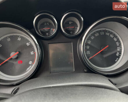 Серый Опель Астра, объемом двигателя 1.25 л и пробегом 238 тыс. км за 5499 $, фото 13 на Automoto.ua